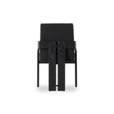 Roxy Dining Armchair - Gibson Black | shipping 11/10/2026