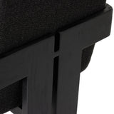 Roxy Dining Armchair - Gibson Black | shipping 11/10/2026