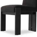 Roxy Dining Chair - Gibson Black | shipping 02/10/2027