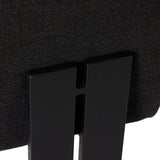 Roxy Dining Chair - Gibson Black | shipping 02/10/2027
