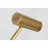 Ponte X-Large Table Lamp - H/-Rubbed Antique Brass - Hand-Rubbed Antique Brass