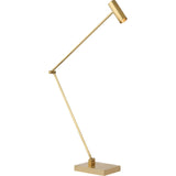 Ponte X-Large Table Lamp - H/-Rubbed Antique Brass - Hand-Rubbed Antique Brass