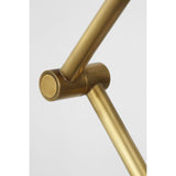 Ponte X-Large Table Lamp - H/-Rubbed Antique Brass - Hand-Rubbed Antique Brass