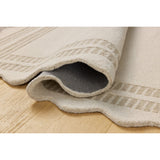 Chris Loves Julia × Loloi Scottie Ivory / Grey Rug
