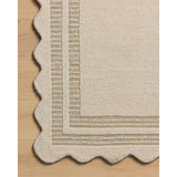 Chris Loves Julia × Loloi Scottie Ivory / Grey Rug