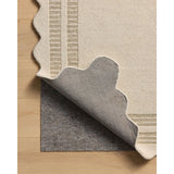 Chris Loves Julia × Loloi Scottie Ivory / Grey Rug