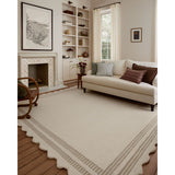 Chris Loves Julia × Loloi Scottie Ivory / Grey Rug