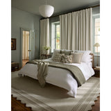 Chris Loves Julia × Loloi Scottie Ivory / Grey Rug