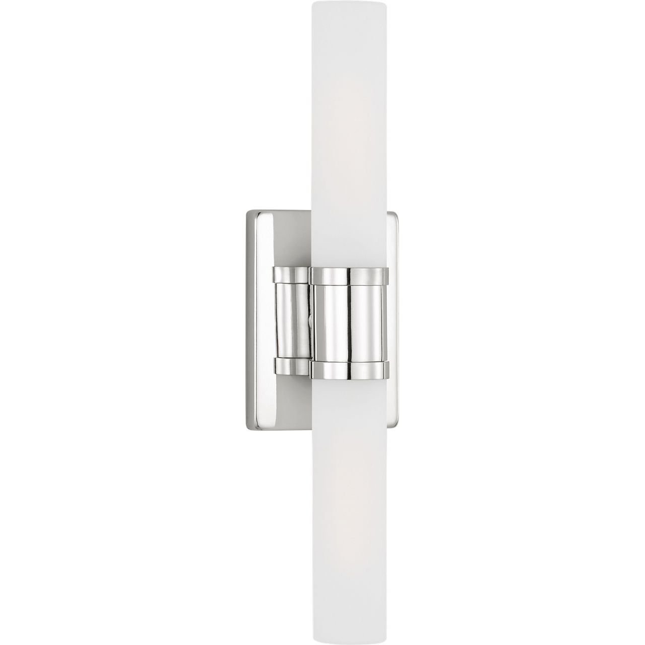 Chrome with Etched Glass Bulb(s) Not Included