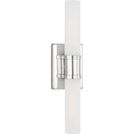 Chrome with Etched Glass Bulb(s) Not Included