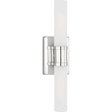 Chrome with Etched Glass Bulb(s) Included | please contact us for availability!