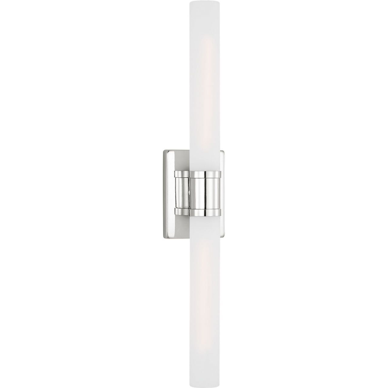 Keaton Large Two Light Wall / Bath Chrome