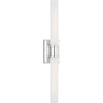 Keaton Large Two Light Wall / Bath Chrome