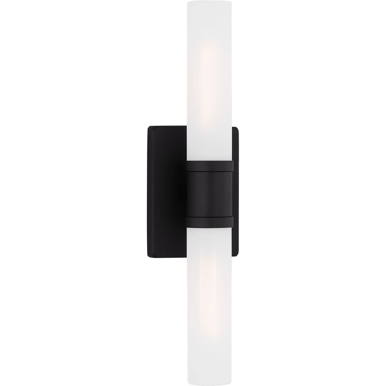 Midnight Black with Etched Glass Bulb(s) Not Included