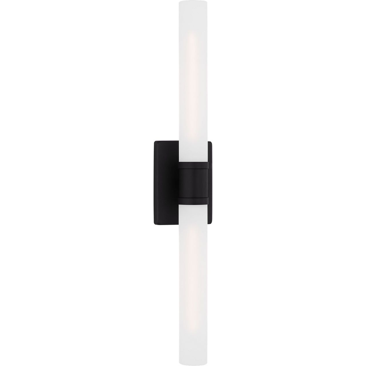 Keaton Large Two Light Wall / Bath Midnight Black