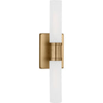 Satin Brass with Etched Glass Bulb(s) Included | please contact us for availability!
