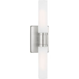 Brushed Nickel with Etched Glass Bulb(s) Not Included | shipping 09/25/2026