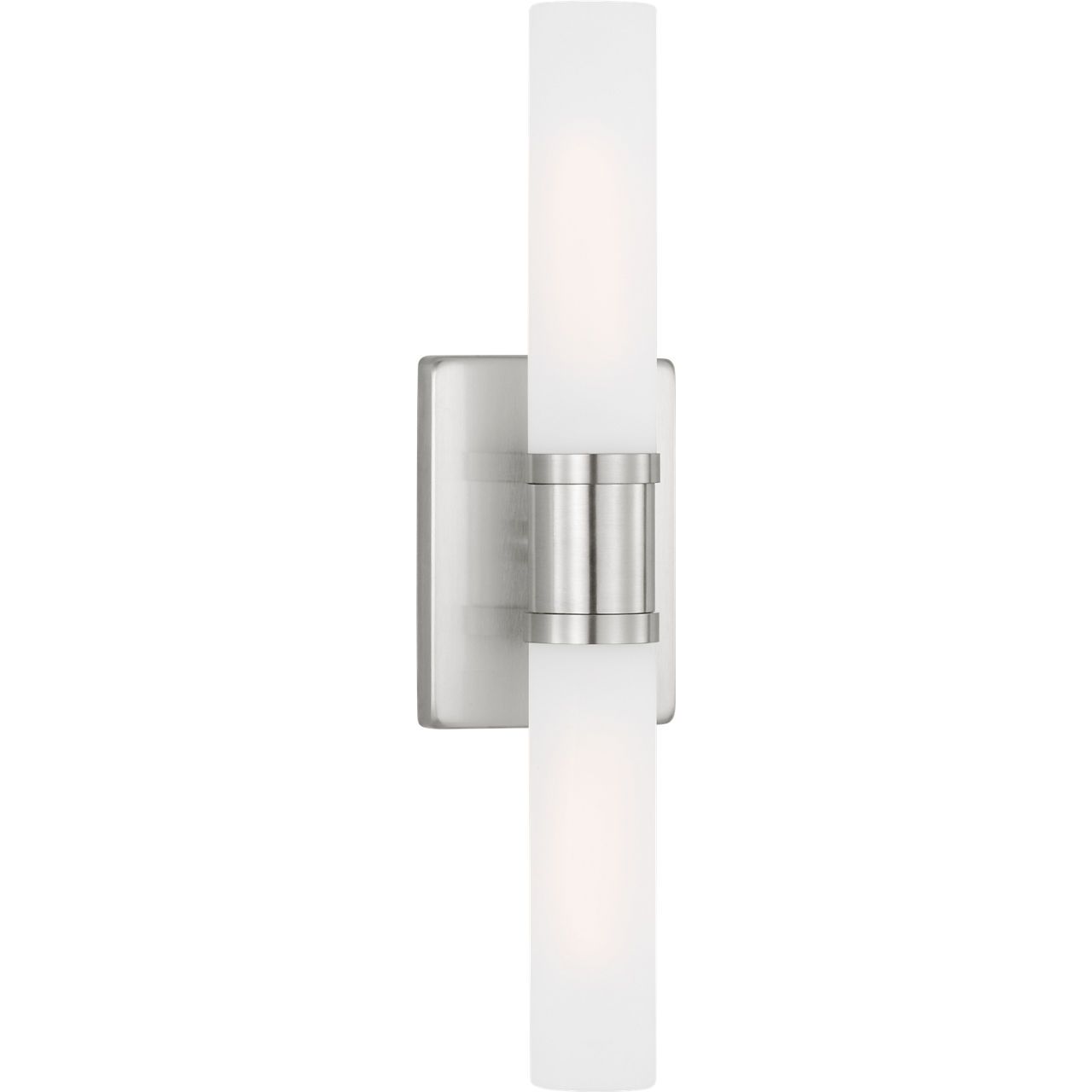 Brushed Nickel with Etched Glass Bulb(s) Included | please contact us for availability!