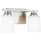 Brushed Nickel Bulb(s) Not Included