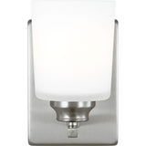 Brushed Nickel Bulb(s) Included