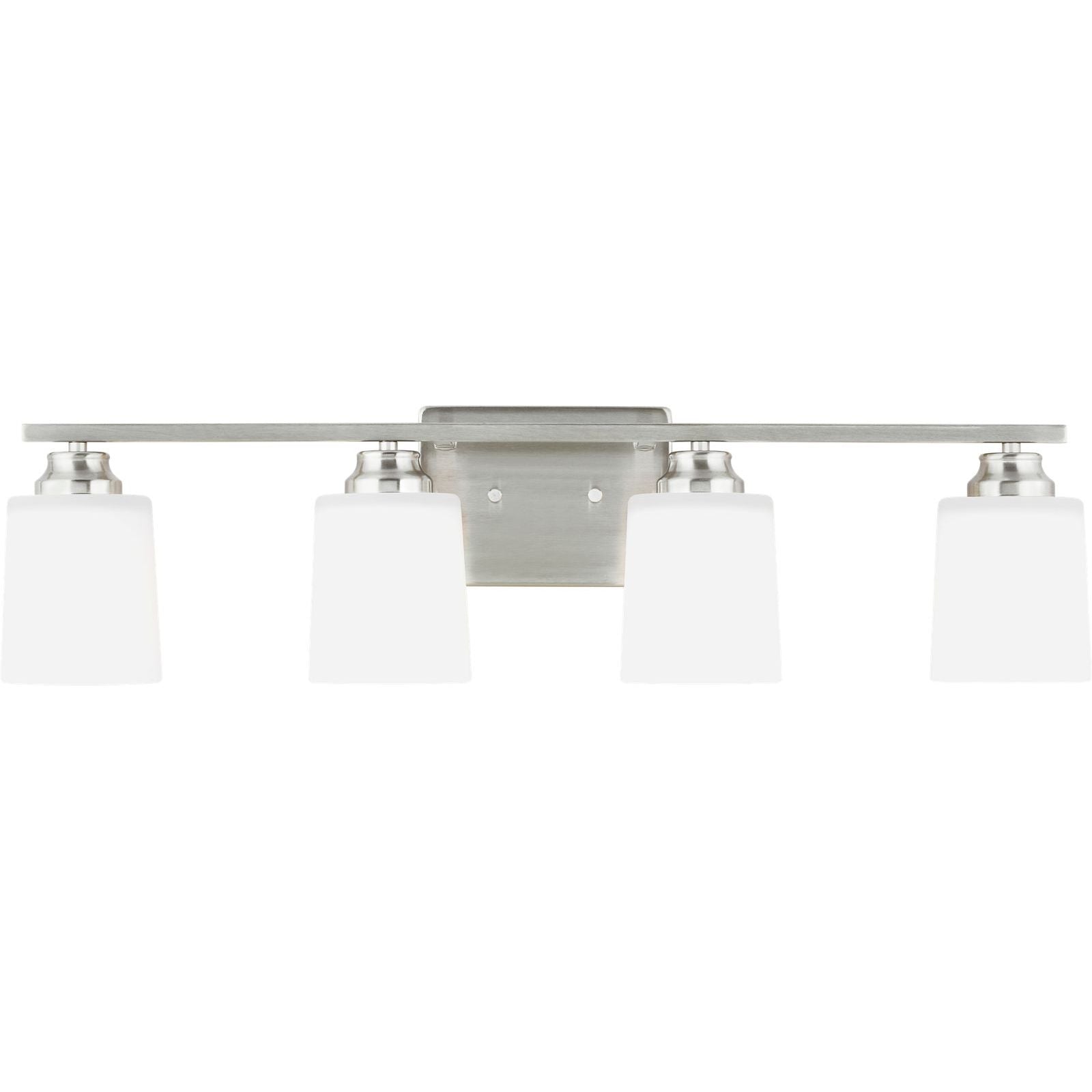 Brushed Nickel Bulb(s) Not Included