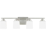 Brushed Nickel Bulb(s) Included