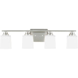 Brushed Nickel Bulb(s) Included