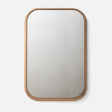 Oak Chamfered Mirror