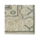 Salinas Green Milieu Hand-Knotted Runner