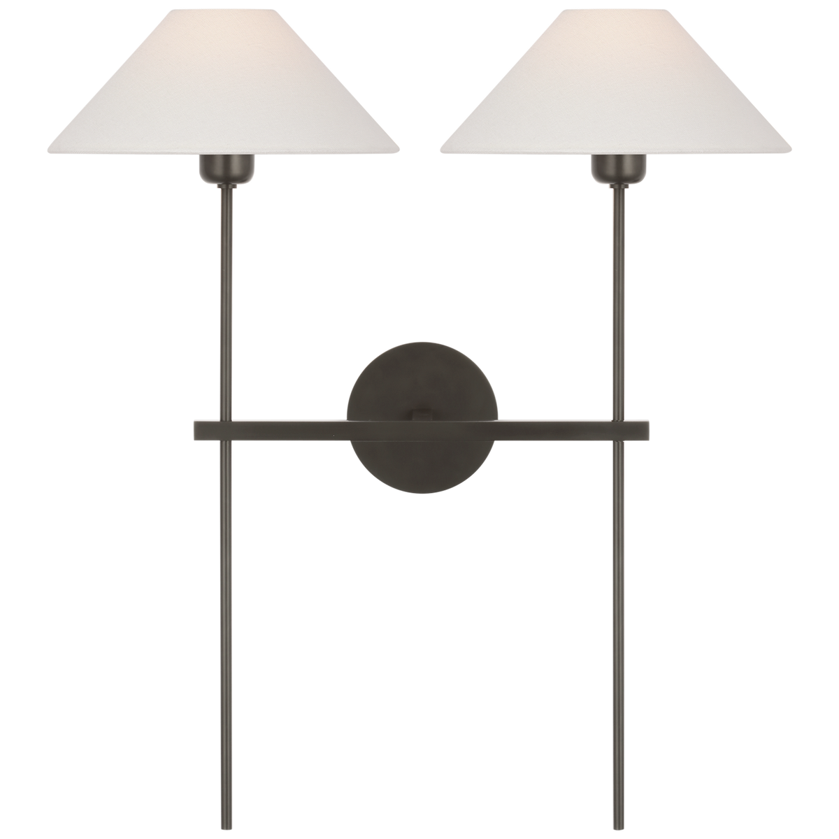 Hackney 25" Double Tail Sconce