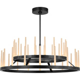 Sagrada 36 Two-Tier Chandelier