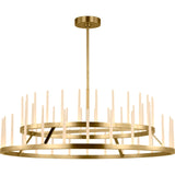 Sagrada 49 Two-Tier Chandelier