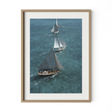 Sailing In The Bahamas by Slim Aarons - White Oak