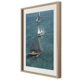 Sailing In The Bahamas by Slim Aarons - White Oak