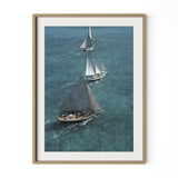 Sailing In The Bahamas by Slim Aarons - White Oak