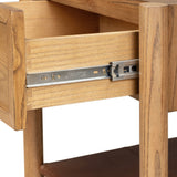 Salado Nightstand-1 Drawer - Natural Ash Veneer | shipping 11/25/2026