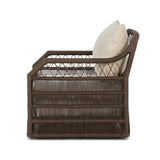 Salome Outdoor Swivel Chair - Barrie Natural | shipping 12/25/2026