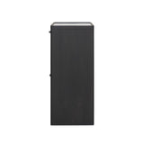 Santiago Bar Cabinet - Smoked Black Mango | shipping 10/25/2026