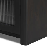 Santiago Bar Cabinet - Smoked Black Mango | shipping 10/25/2026