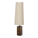 Saylor Floor Lamp - Brown Cast Glass | shipping 08/28/2026