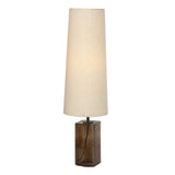 Saylor Floor Lamp - Brown Cast Glass | shipping 08/28/2026