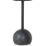 Viola Accent Table - Black Marble | shipping 6/12/2024