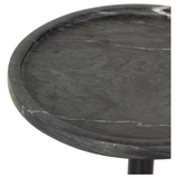 Featuring Viola Accent Table - Black Marble by Four Hands at Amethyst Home. We love the abstract design of this Viola Black Marble Accent Table. Made from solid marble, the table brings an elegant feel to any space.
Overall Dimensions: 10"W x 10"L x 18.75"H
Colors: Black Marble, Dark Kettle BlackMaterials: Solid Marble, IronMaterials: Solid Marble, IronWeight:. Amethyst Home provides interior design, new home construction design consulting, vintage area rugs, and lighting in the Boston metro area.