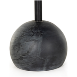 Viola Accent Table - Black Marble | shipping 6/12/2024