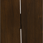 Clean lines, sustainable style. Made from FSC®-certified reclaimed teak, this trestle-style table features natural knots, graining and patching, reflective of the material's sourcing. Seats 12 comfortably. Cover or store indoors during inclement weather and when not in use. Amethyst Home provides interior design, new home construction design consulting, vintage area rugs, and lighting in the Calabasas metro area.