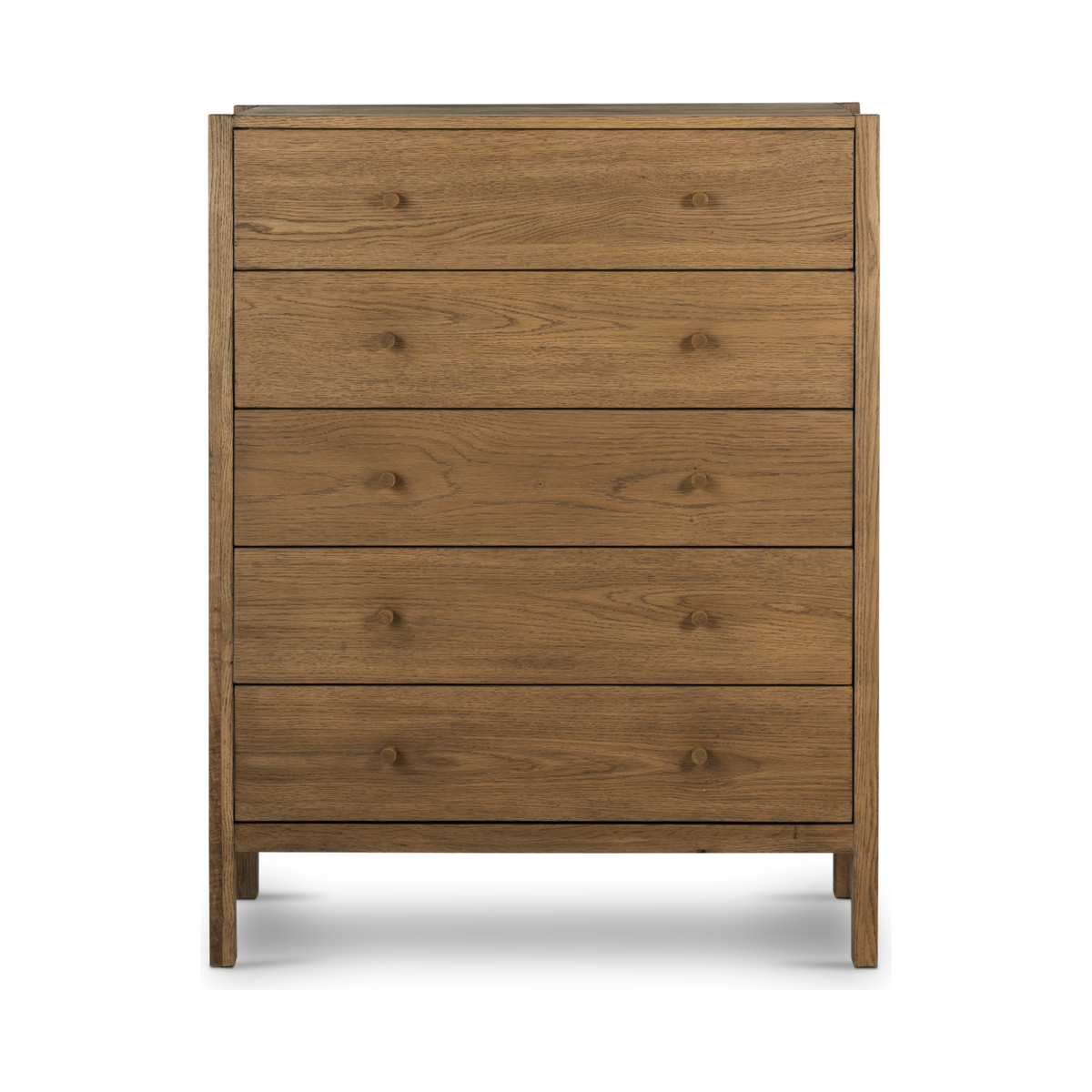 Meadow Tawny Oak 5 Drawer Dresser | ready to ship!