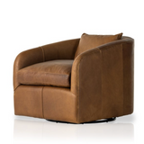 Topanga Heirloom Sienna Swivel Chair | shipping 6/4/2024