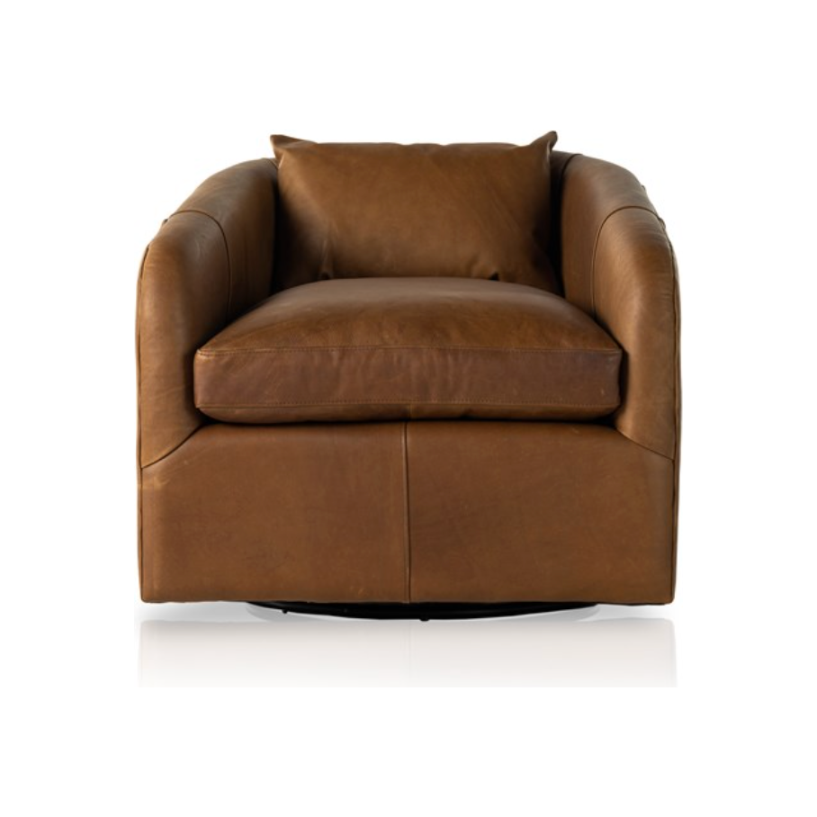 Topanga Heirloom Sienna Swivel Chair | ready to ship!