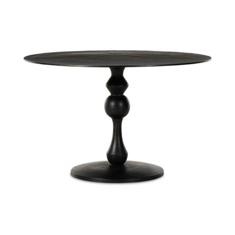 Daffin Black Antique Round Bistro Table | shipping 10/15/2025