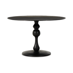 Daffin Black Antique Round Bistro Table | shipping 10/15/2025